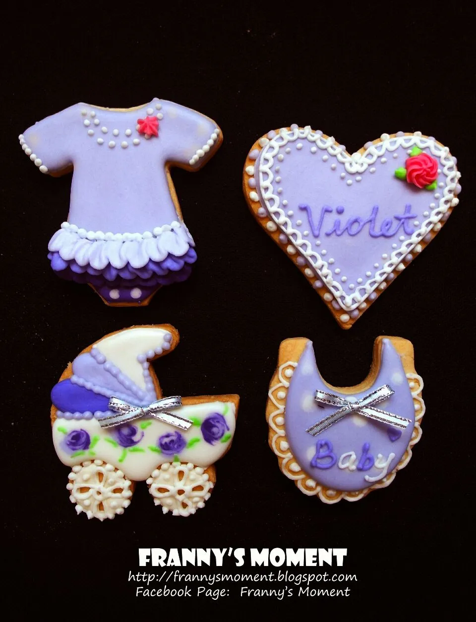 baby icing cookies|Frannyさん