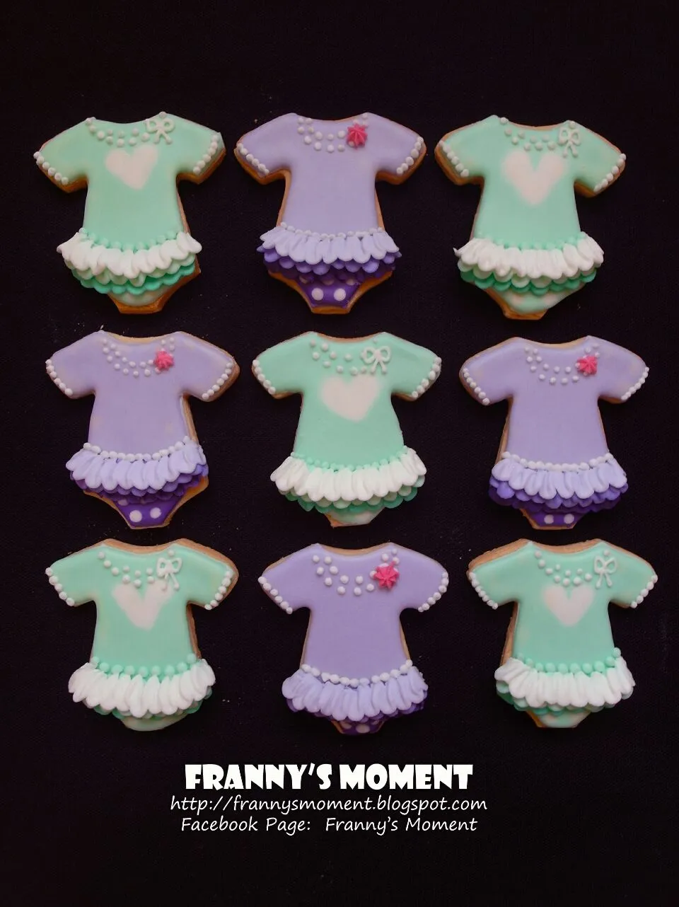 baby icing cookies|Frannyさん