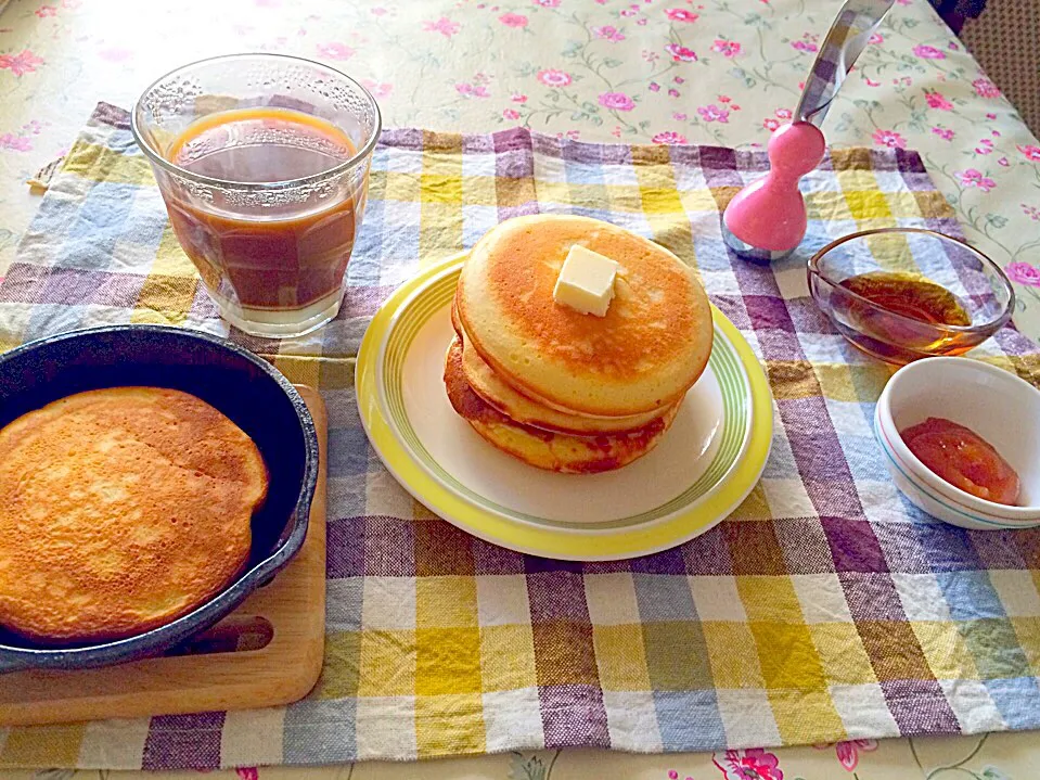 ベトナムコーヒーとパンケーキ|Yuco Nagasawaさん