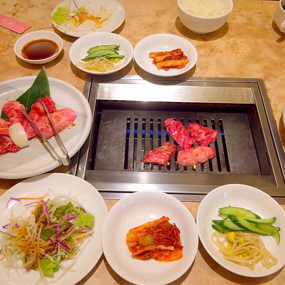 花十番のカルビランチ🍴😄|ジヌ美さん