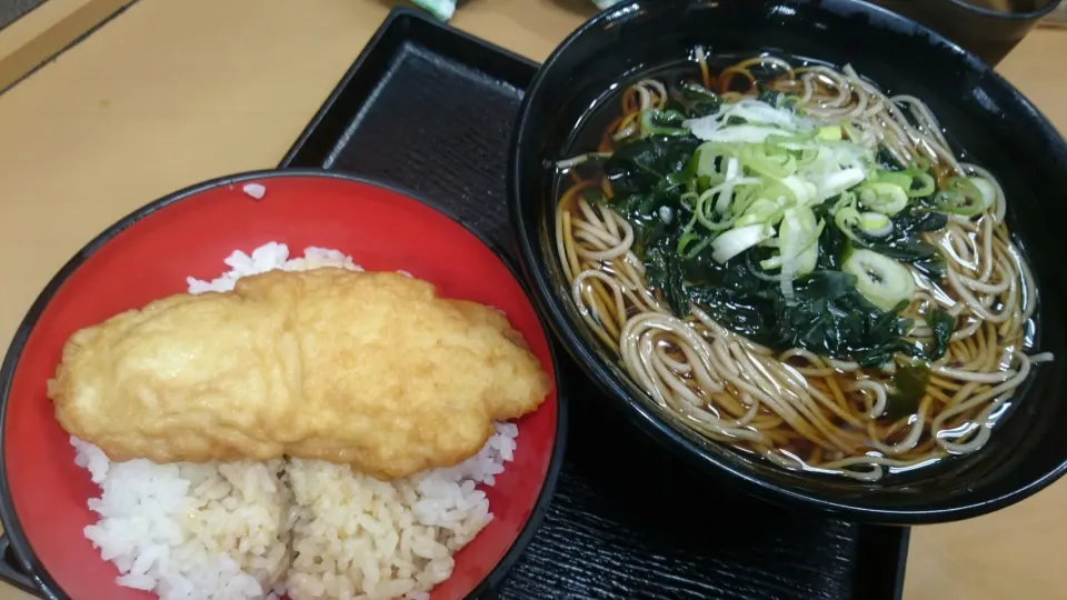 鶏天丼セット|ボンゴさん