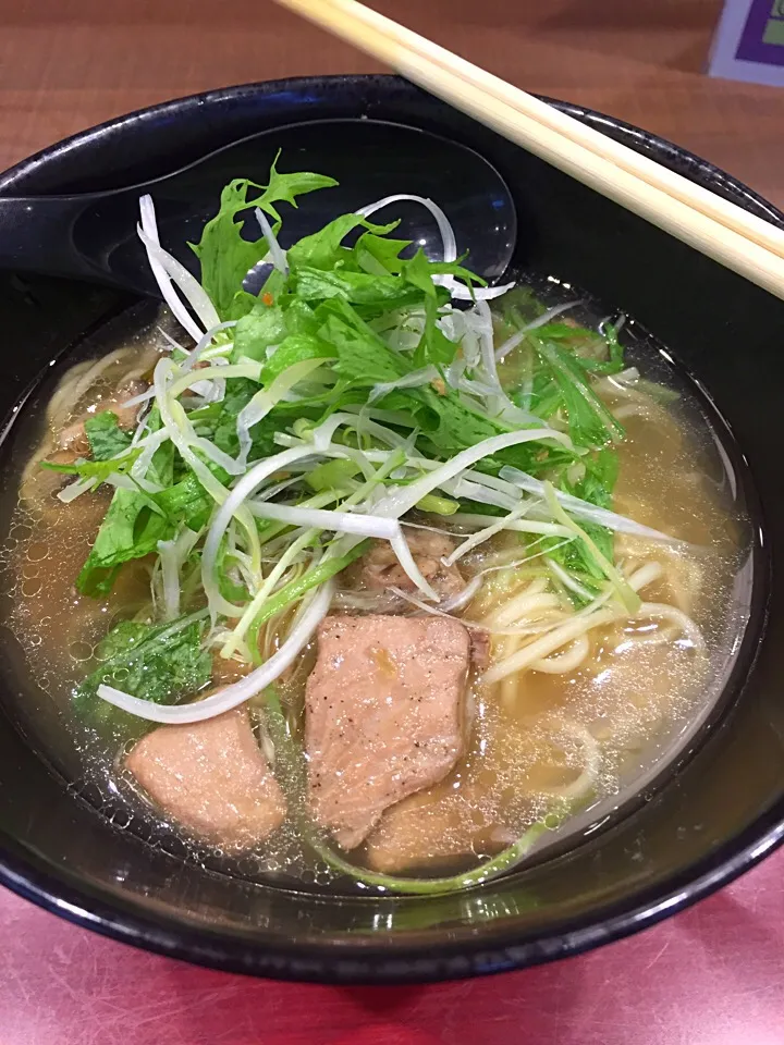 三崎まぐろラーメン🍜|wildcat山猫さん