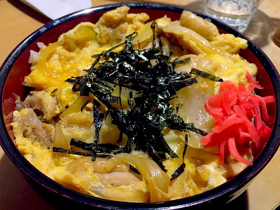 親子丼|しげさんさん