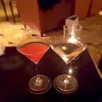 Snapdishの料理写真:YOKOHAMA COCKTAIL（左:ヨコハマ、右:バンブー）|SHIHOさん