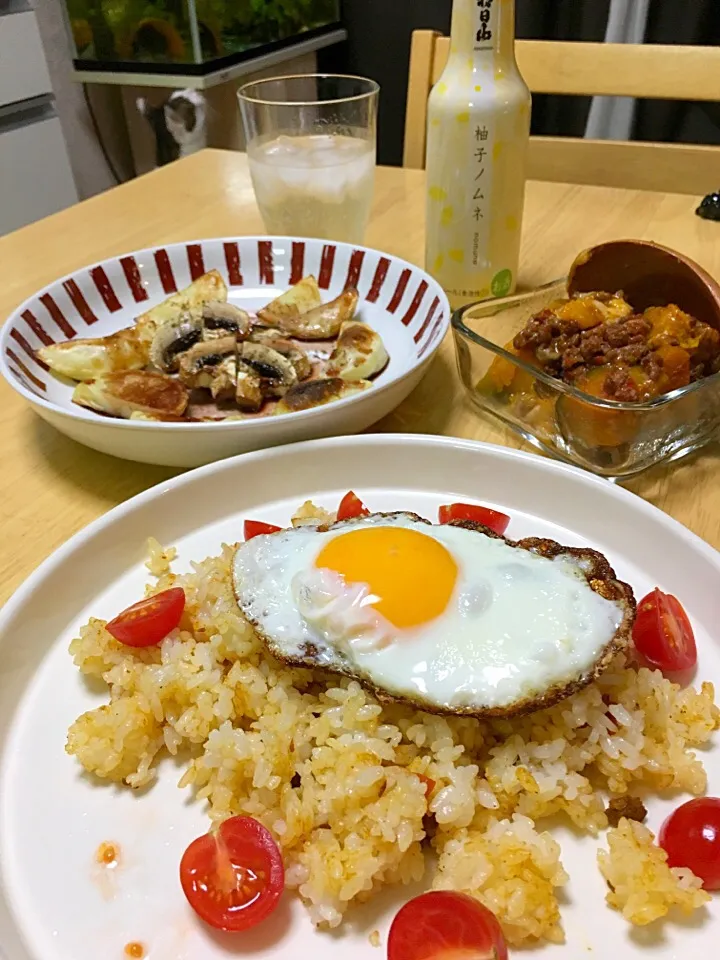 Snapdishの料理写真:ドライカレー|にゃごさん