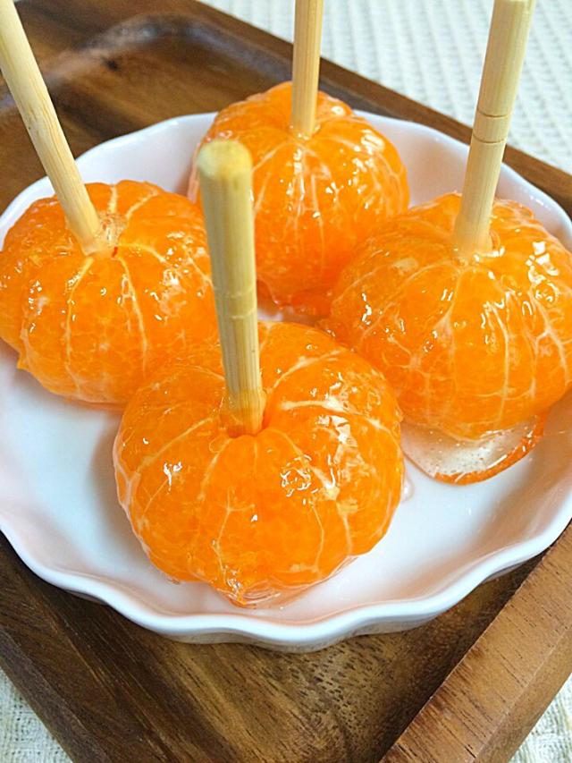 みかんあめ 愛媛の極早生みかんで レトロでしょ/あまねこ🌿 | Snapdish