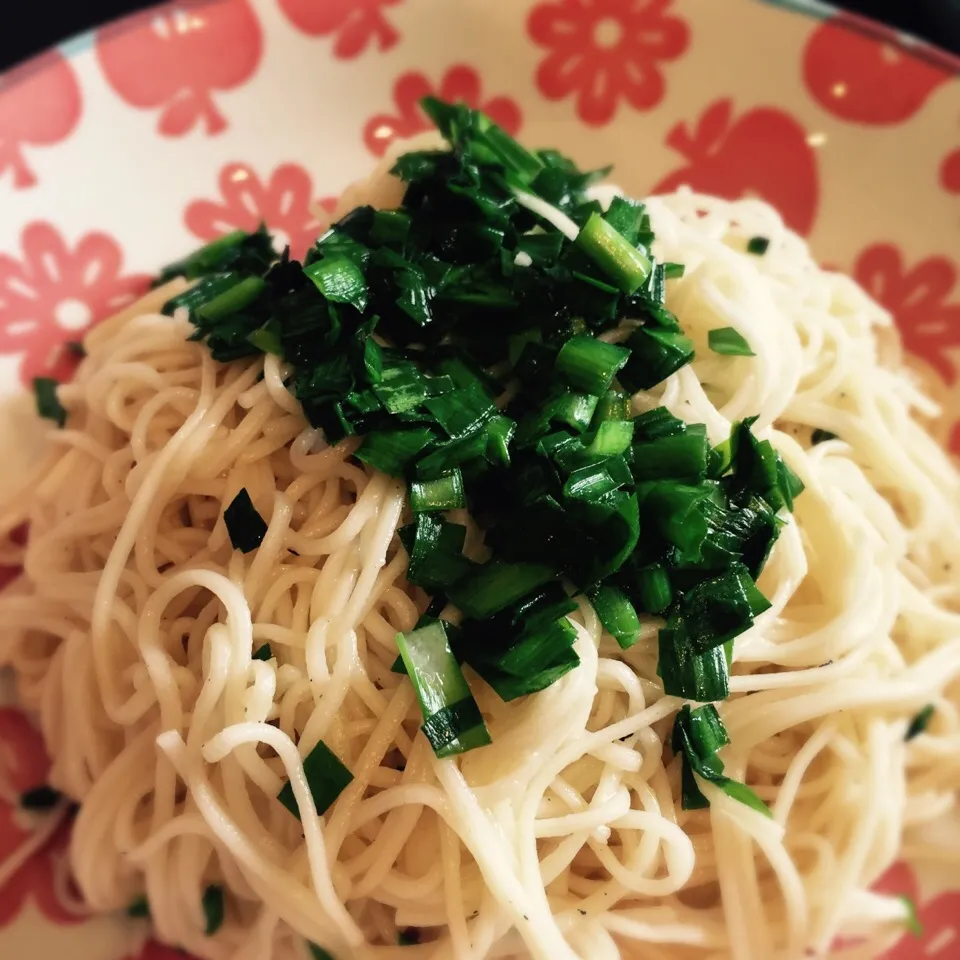 ニラうどん|優花さん