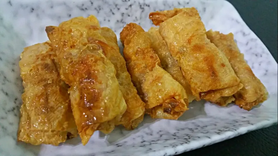 Crispy Prawn Minced Pork Rolls 😃😜💁
1st time recipe|🌷lynnlicious🌷さん