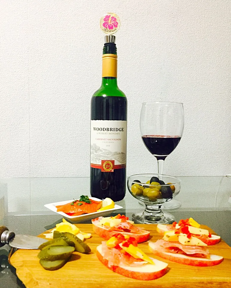 Cabernet Sauvignon and food pairing|Jaimie Alvarezさん