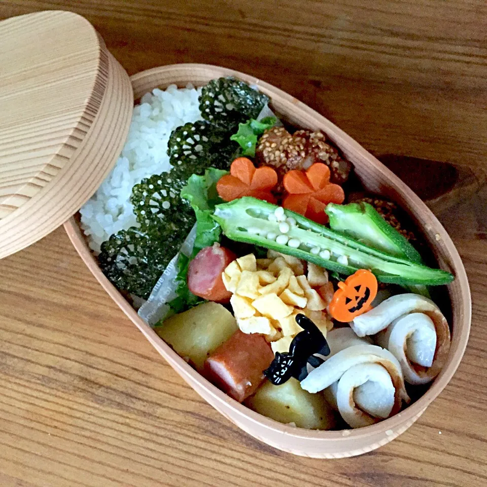 10/10 セサミチキン弁当🍱|カタツムリさん