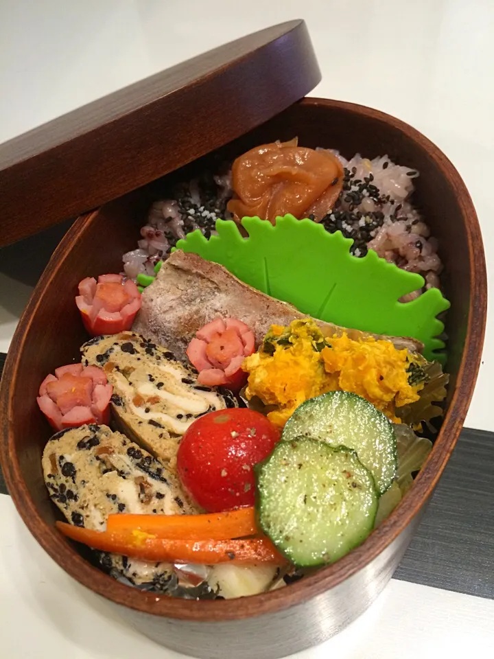 Snapdishの料理写真:今日のお弁当(●´ω`●)|みこさん