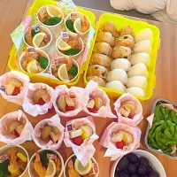 Snapdishの料理写真:秋の運動会♡|月村 真梨さん