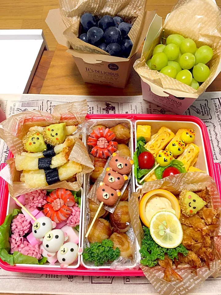 2016幼稚園運動会リラックマ弁当☆おかず編|CHIIAKIさん