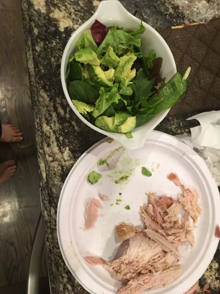 Turkey lettuce and avacado|crystal yanceyさん