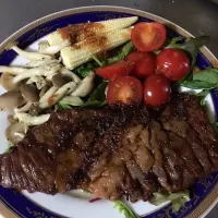 Snapdishの料理写真:牛肉のステーキ|shipoさん