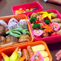 Snapdishの料理写真:運動会弁当|ちょり(^_^)さん