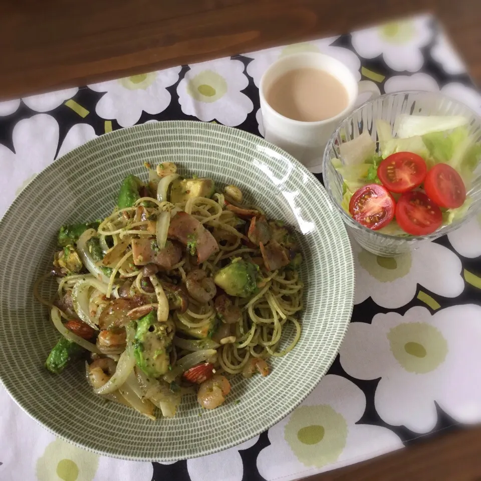 今日の朝ごはん|ぺんぎんさん