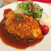 Snapdishの料理写真:「ごちそうさん」」より、
昔ながらの洋食セット|GooGooGammoさん