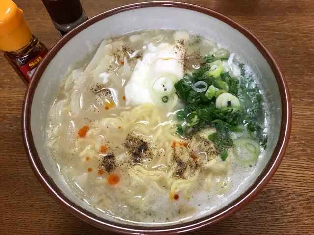 マルちゃん正麺🍜、鶏白湯味❗️(ˊo̶̶̷ᴗo̶̶̷`)੭✧✨|サソリさん