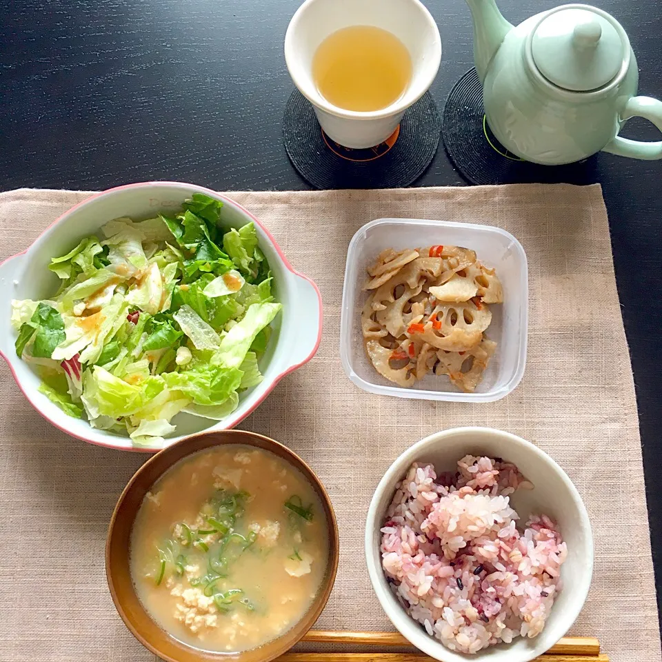 飲み過ぎた後はカラダに優しい和食と美肌茶で|yumyum😋さん