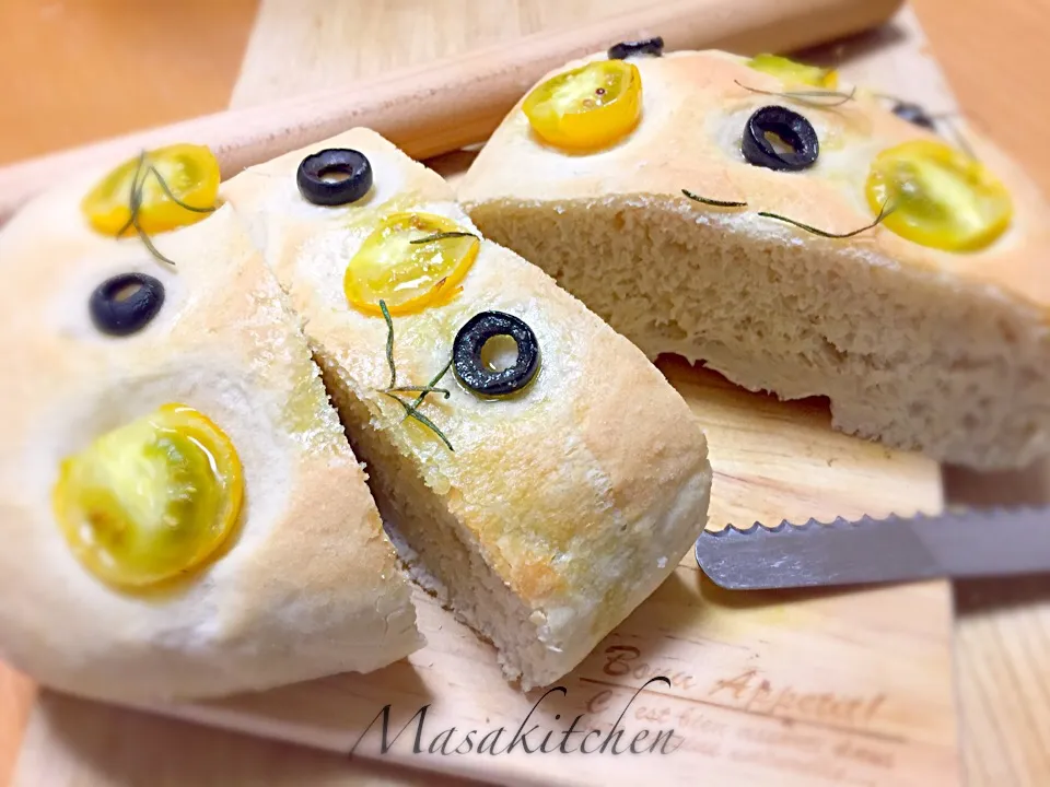 Focaccia|Masakiさん