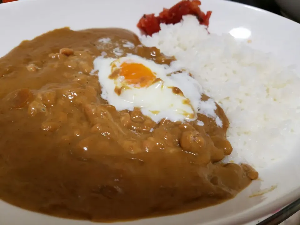 納豆カレーじゃけん!!|まぁちさん