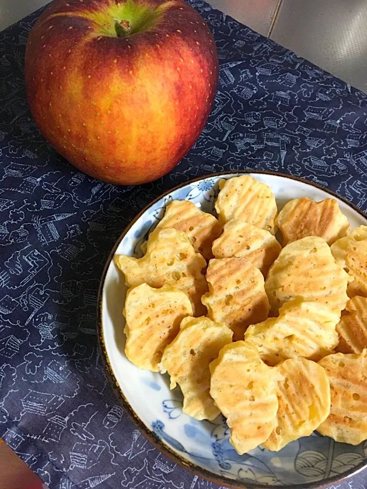 Snapdishの料理写真:りんごパンクッキー|shokoさん