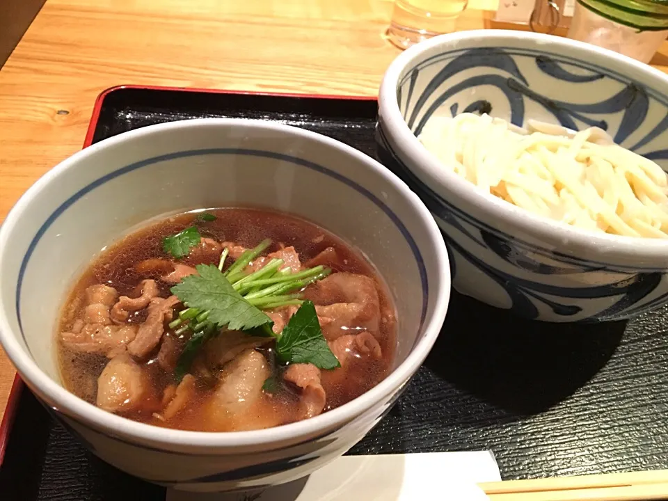 根の津 肉つけうどん😊|suneさん