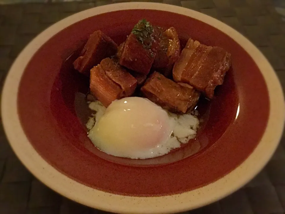 温玉と角煮 。
食べてくれるかなぁ〜❣️|Eriko Courtadeさん