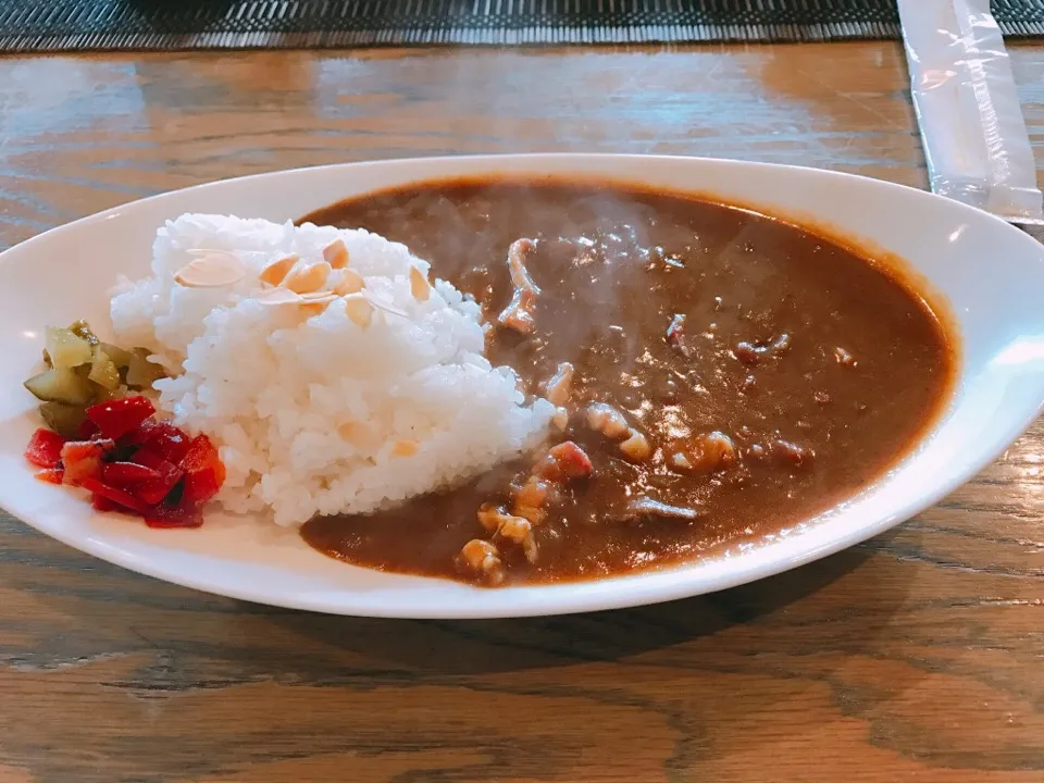 ホッキカレー|Jun  Sakamotoさん