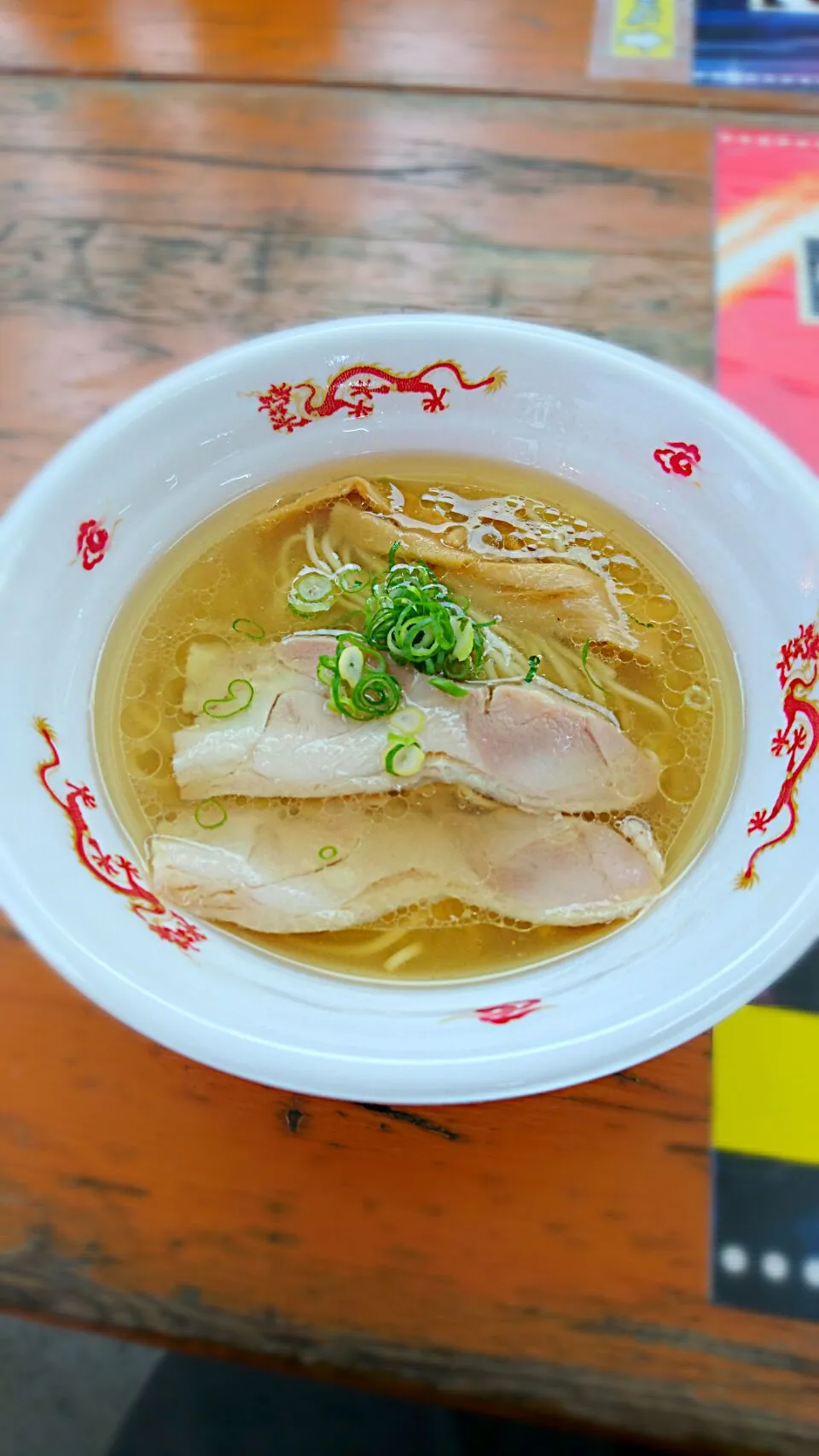 岡崎おうはんの塩ラーメン|よちやまさん