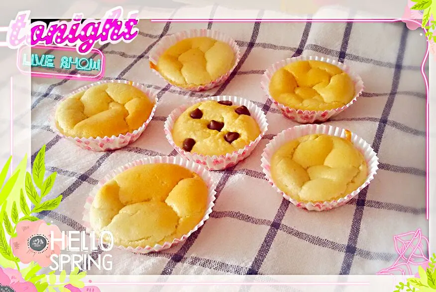 yogurt cupcakes|elaineさん