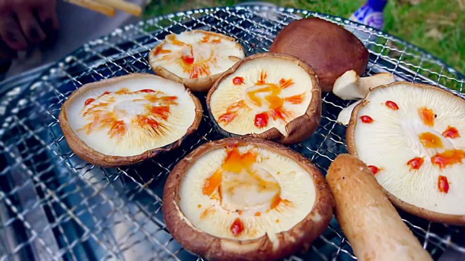 焼きしいたけ 🍄|ぎるママさん