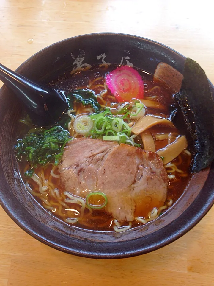 弟子屈ラーメン醤油|まきさん