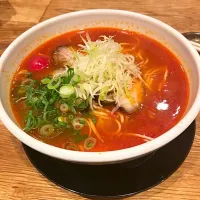 Snapdishの料理写真:トマトラーメン🍅🍜
#ラーメン太郎|Ⓜ︎さん