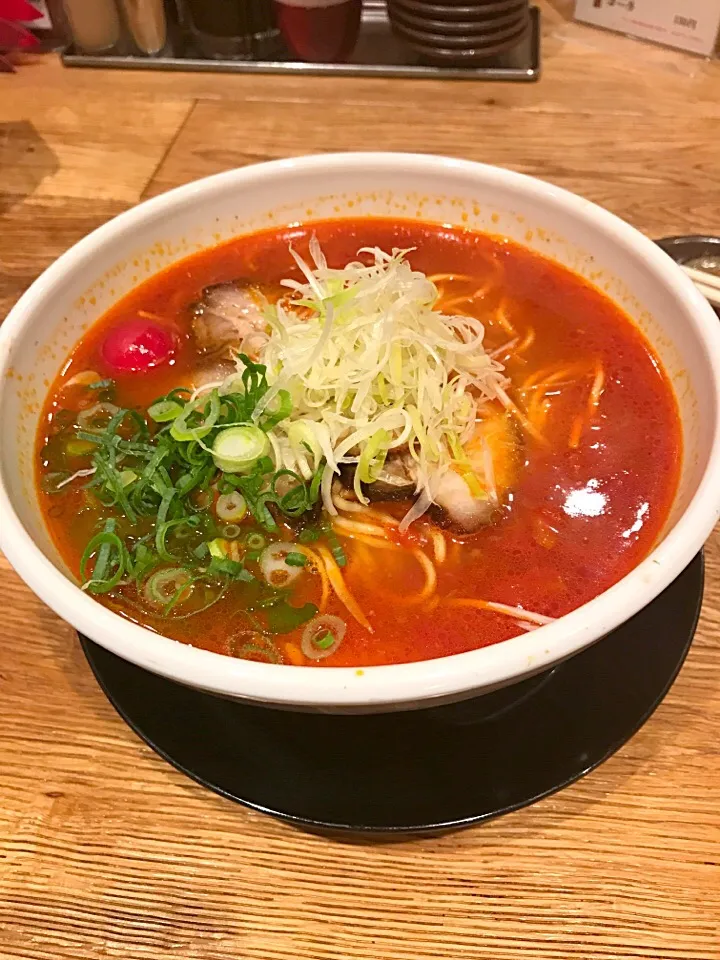 トマトラーメン🍅🍜
#ラーメン太郎|Ⓜ︎さん