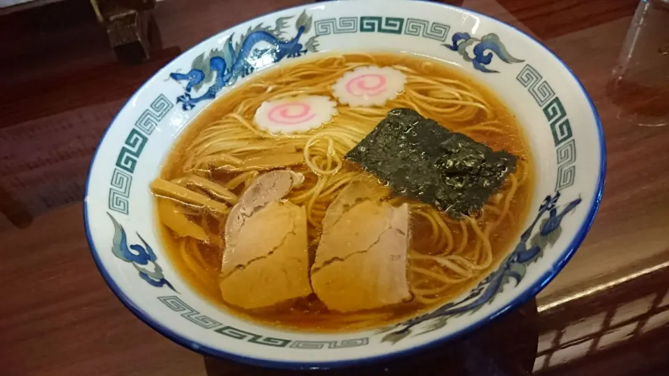 お蕎麦屋さんのラーメン|わこさん