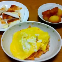 今日の夕飯！オムライス|まりさん