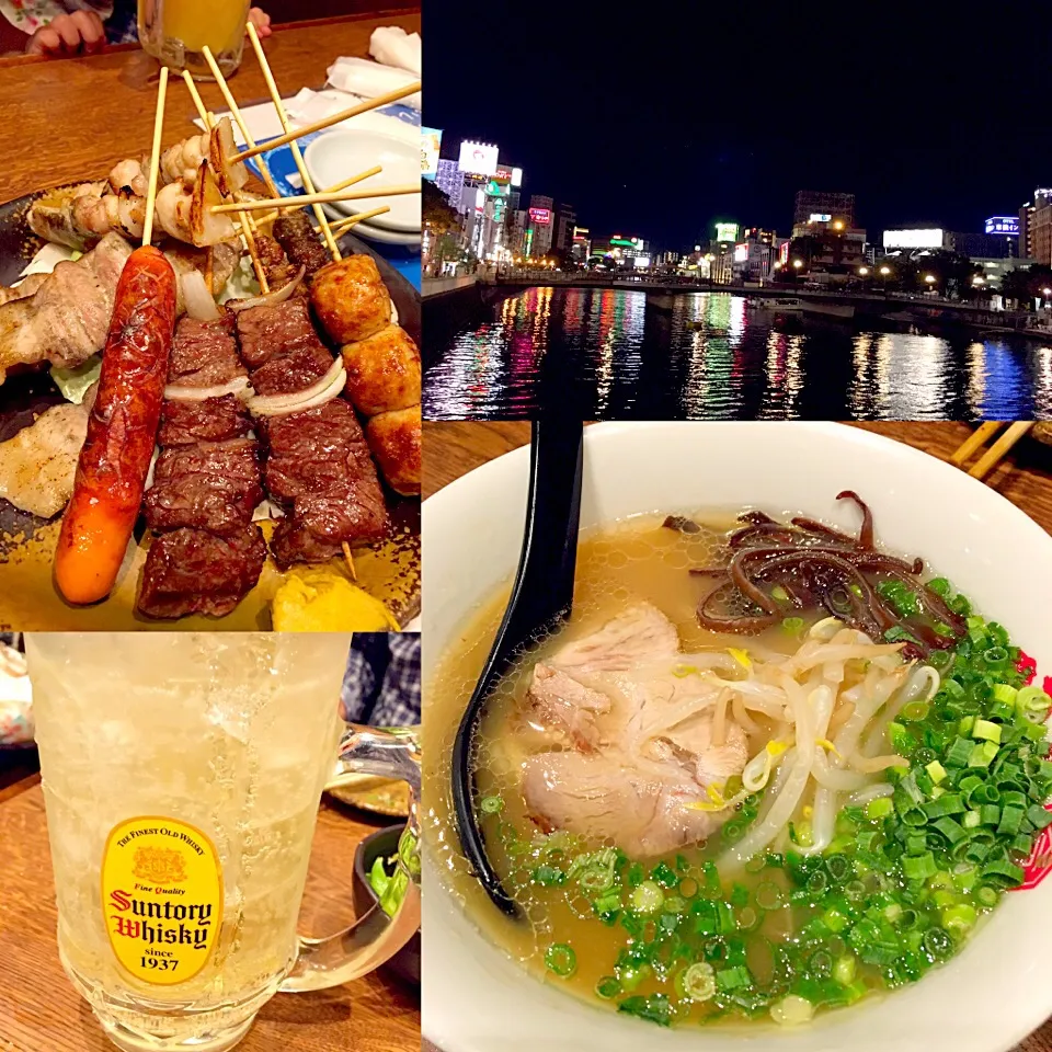 焼き鳥＆ラーメン♡|ゆきりん。さん