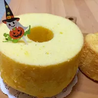 Snapdishの料理写真:パンプキンシフォン🎃|biscuitさん