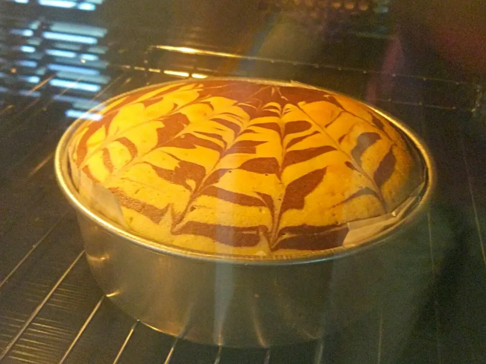 Thermomix zebra cake|Ee Shanさん