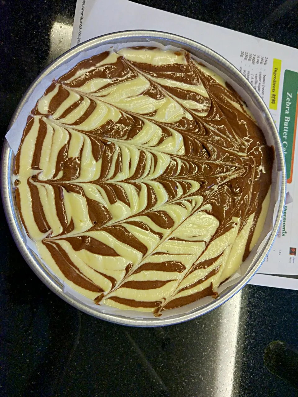 Thermomix zebra cake|Ee Shanさん