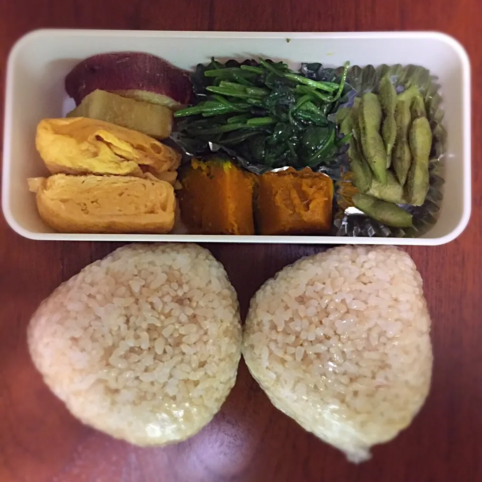 10/11 夫作弁当|もっちさん