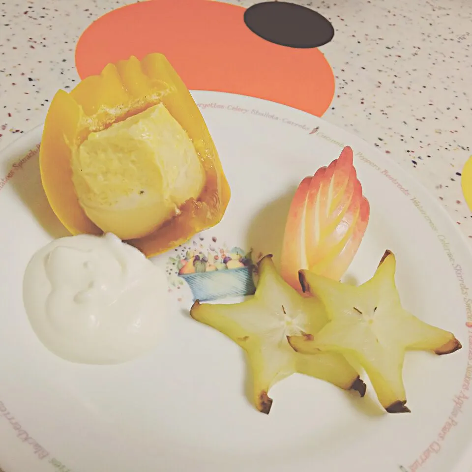 Snapdishの料理写真:🎃プッチーニプリン🎃|foodanalystＭＩＫＩさん