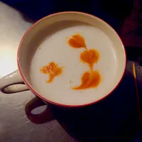 Snapdishの料理写真:ラテマキアート ☕|サカイ ユウマさん