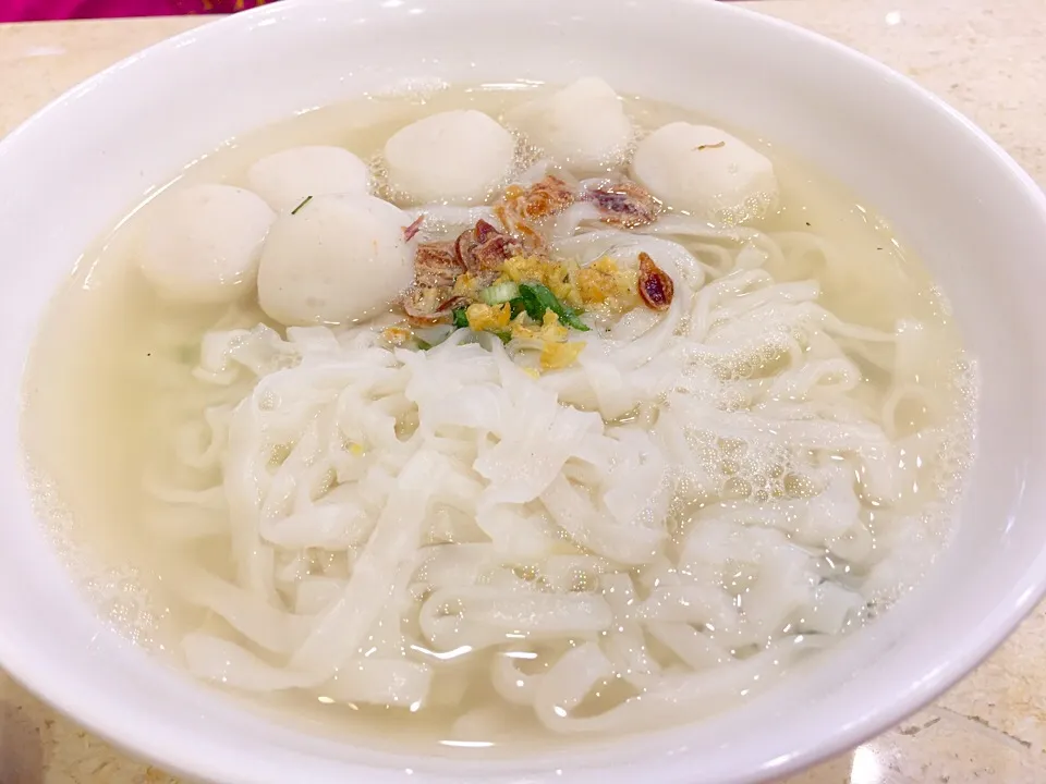 Penang kueh teow soup|Sky Blueさん