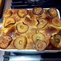 Toffee apple bread pudding|Andy Harban-Ridlerさん