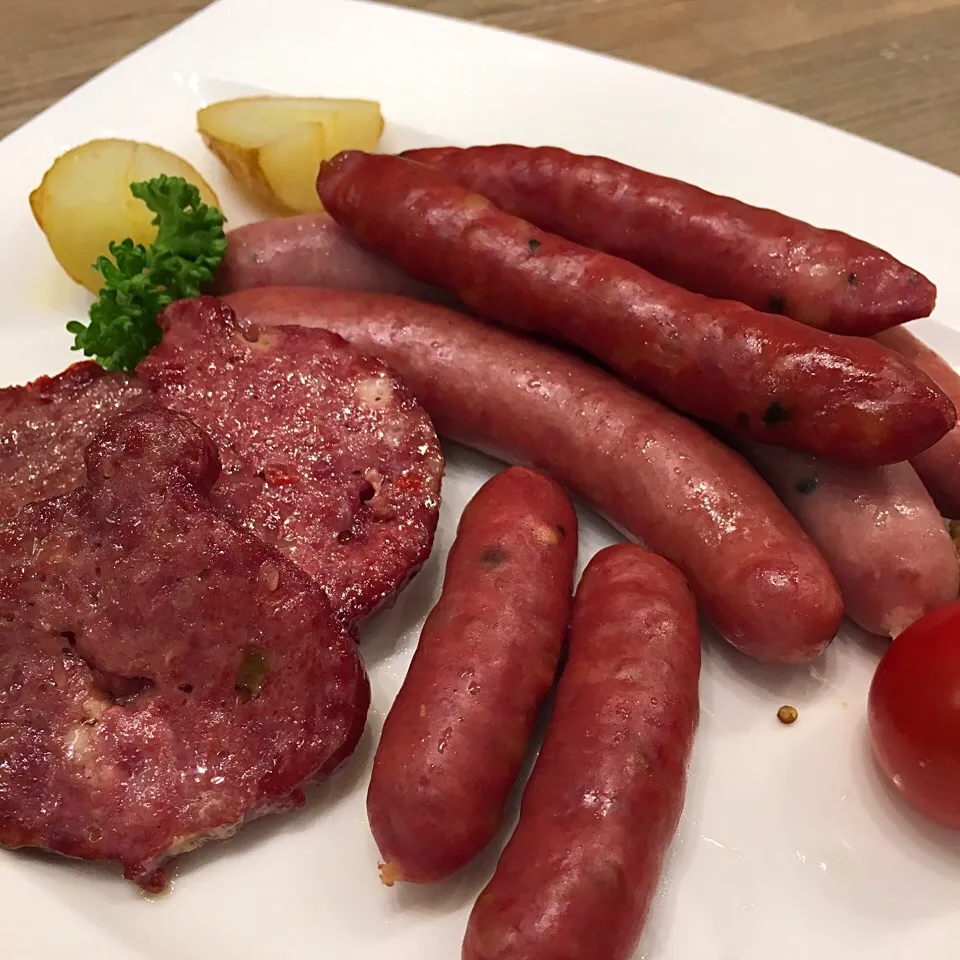 利久の牛タンソーセージ|눈☃ヌンさん