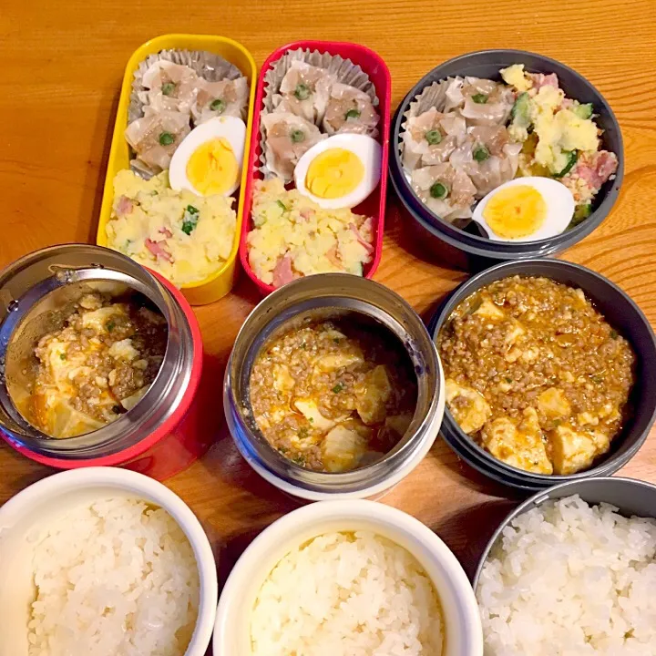 あったか麻婆豆腐弁当|ツインズママさん