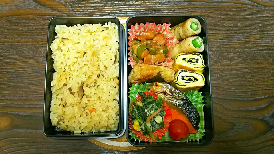 Snapdishの料理写真:10/11お弁当|あっちゃんさん